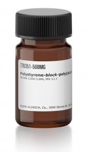 Polystyrene-block-poly(acrylic acid), DDMAT terminated 776351-500MG