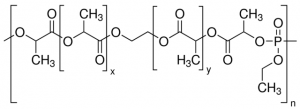 Poly[(lactide-co-ethylene glycol)-co-ethyloxyphosphate] 659606-1G