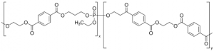 Poly[1,4-bis(hydroxyethyl)terephthalate-alt-ethyloxyphosphate]-co-1,4-bis(hydroxyethyl)terephthalate-co-terephthalate 659738-1G