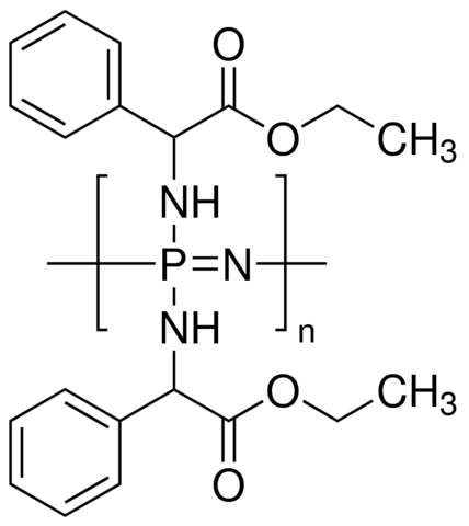 Poly[bis(1-(ethoxycarbonyl)-2-phenylethylamino)phosphazene] 653217-1G