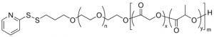 Pyridyl disulfide poly(ethylene glycol)-block-poly(lactide-co-glycolide) 901942-500MG