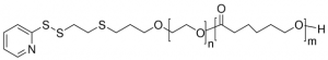 Pyridyl disulfide-poly(ethylene glycol)-b-poly(-caprolactone) 901910-500MG