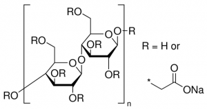 Sodium carboxymethyl cellulose 