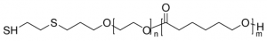 Thiol-poly(ethylene glycol)-b-poly(-caprolactone) 901708-500MG