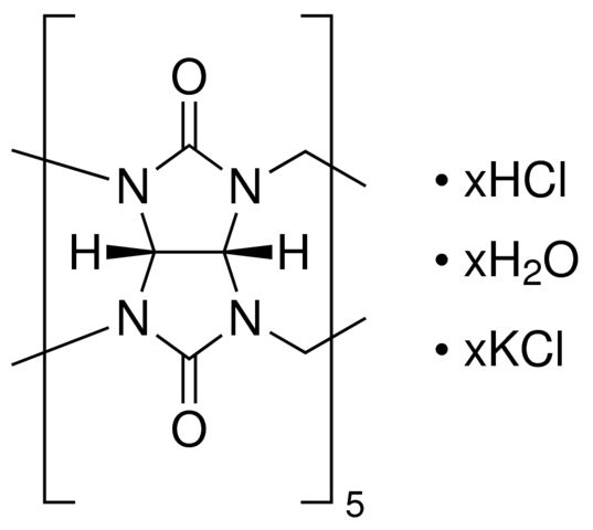 Cucurbit[5]uril hydrate 545198-100MG