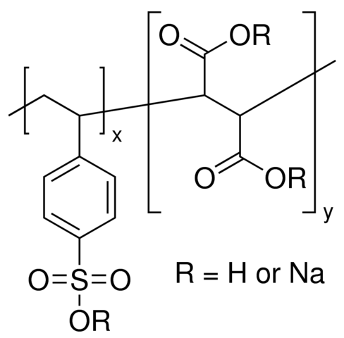 Poly(4-styrenesulfonic acid-co-maleic acid) sodium salt 