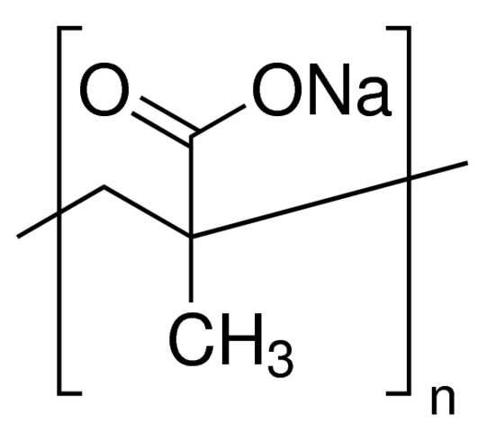Poly(methacrylic acid, sodium salt) solution 
