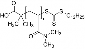 Poly(N,N-dimethylacrylamide), DDMAT terminated 773638-1G