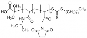 Poly(N-isopropyl acrylamide-co-(N-methacryloxysuccinimide)) 809489-1G
