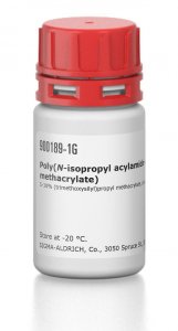Poly(N-isopropyl acylamide-co-3-(trimethoxysilyl)propyl methacrylate) 