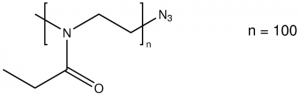 Ultroxa: Poly(2-ethyl-2-oxazoline) azide terminated 900355-500MG