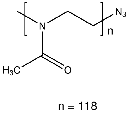 Ultroxa: Poly(2-methyl-2-oxazoline) azide terminated 900354-500MG