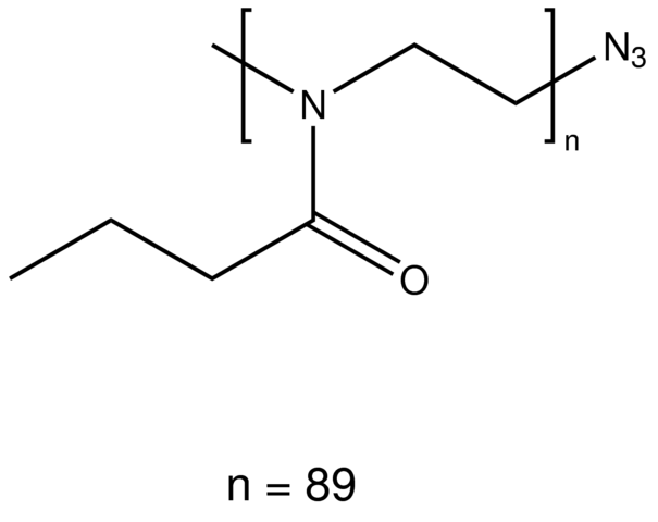 Ultroxa: Poly(2-propyl-2-oxazoline) azide terminated 900356-500MG