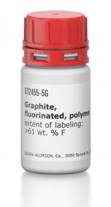 Graphite, fluorinated, polymer 
