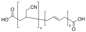 Poly(acrylonitrile-co-butadiene), dicarboxy terminated 