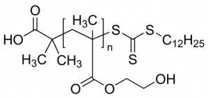 Poly(hydroxyethyl methacrylate), DDMAT terminated 772542-1G