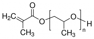 Poly(propylene glycol) methacrylate 