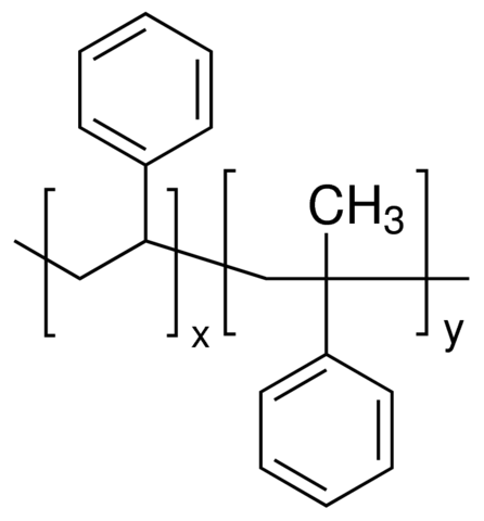 Poly(styrene-co--methylstyrene) 