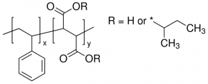 Poly(styrene-co-maleic acid), partial isobutyl ester 