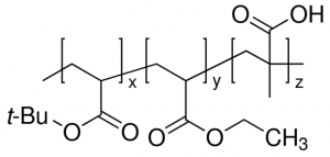 Poly(tert-butyl acrylate-co-ethyl acrylate-co-methacrylic acid) 
