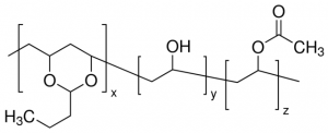 Poly(vinyl butyral-co-vinyl alcohol-co-vinyl acetate) 