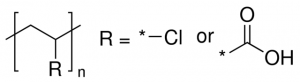 Poly(vinyl chloride) carboxylated 