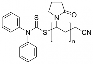 Poly(vinyl pyrrolidone), cyanomethyl diphenylcarbamodithioate 773417-1G
