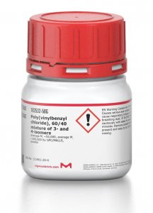 Poly(vinylbenzyl chloride), 60/40 mixture of 3- and 4-isomers 