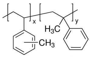 Poly(vinyltoluene-co--methylstyrene) 