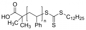 Polystyrene, DDMAT terminated 772577-1G