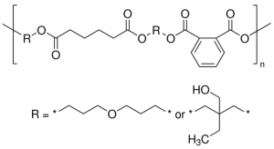 Poly[trimethylolpropane/di(propylene glycol)-alt-adipic acid/phthalic anhydride], polyol 