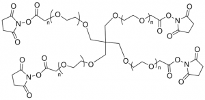 4arm-PEG10K-Succinimidyl Carboxymethyl Ester JKA7015-1G