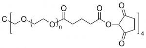 4arm-PEG10K-Succinimidyl Glutarate JKA7031-1G