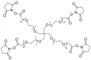 4arm-PEG20K-Succinimidyl Carboxymethyl Ester JKA7038-1G