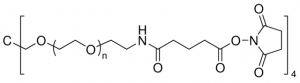 4arm-PEG20K-Succinimidyl Carboxymethyl Glutaramide JKA7013-1G