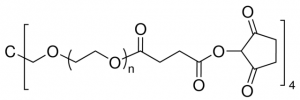 4arm-PEG20K-Succinimidyl Succinate JKA7030-1G