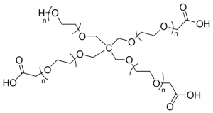 4arm-PEG5K 1arm-OH, 3arm-COOH JKA7108-500MG