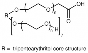 8arm-PEG10K 7arm-OH, 1arm-COOH, tripentaerythritol core JKA10041-500MG