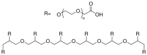 8arm-PEG10K-COOH, hexaglycerol core JKA8016-1G