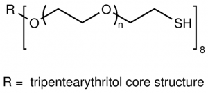 8arm-PEG10K-SH, tripentaerythritol core JKA10022-1G