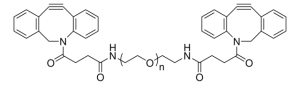 PEG2K-Dibenzocyclooctyne JKA4249-500MG