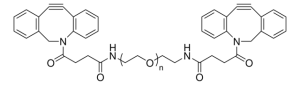 PEG5K-Dibenzocyclooctyne JKA4246-500MG