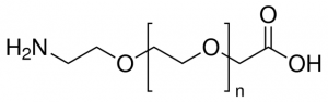 Poly(ethylene glycol) 2-aminoethyl ether acetic acid 757888-100MG