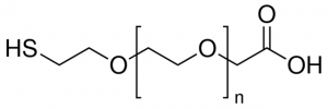Poly(ethylene glycol) 2-mercaptoethyl ether acetic acid 757845-500MG
