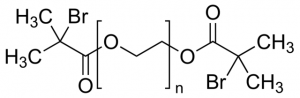 Poly(ethylene glycol) bis(2-bromoisobutyrate) 740888-1G