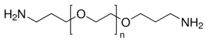 Poly(ethylene glycol) bis(3-aminopropyl) terminated 
