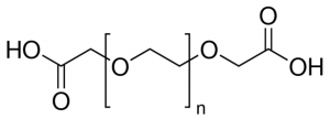 Poly(ethylene glycol) bis(carboxymethyl) ether 