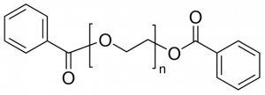 Poly(ethylene glycol) dibenzoate 