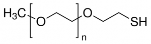 Poly(ethylene glycol) methyl ether thiol 