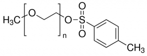 Poly(ethylene glycol) methyl ether tosylate 729116-5G